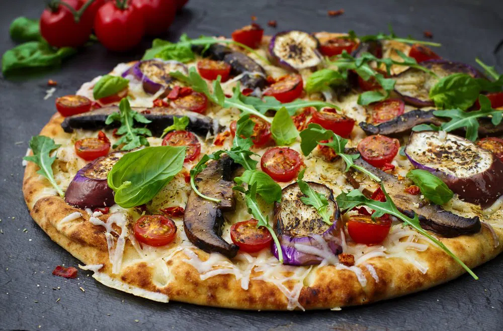 Veggie-Feast Pizza